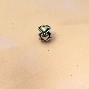 Pandora Heart Charm Bead